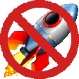 Deployment Rockets animated emoji 1