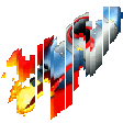 Deployment Rockets animated emoji 4