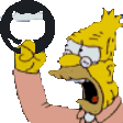 GitHub Down! animated emoji 5