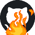 GitHub Down! animated emoji 7