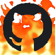 GitHub Down! animated emoji 8