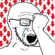 Internet Meltdown animated emoji 3