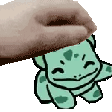 Pet the Pokémon animated emoji 1