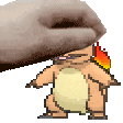 Pet the Pokémon animated emoji 2