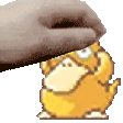 Pet the Pokémon animated emoji 6