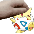 Pet the Pokémon animated emoji 7
