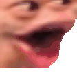 Poggers Faces animated emoji 8