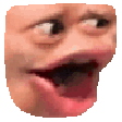 Poggers Faces animated emoji 5