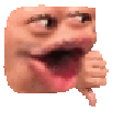 Poggers Faces animated emoji 3