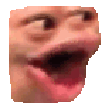 Poggers Faces animated emoji 4