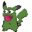 Poggers Pokémon animated emoji 1