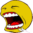 Unhinged Emojis animated emoji 5