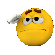 Unhinged Emojis animated emoji 1