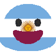 ¡Vamos Argentina! animated emoji 1