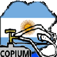 ¡Vamos Argentina! animated emoji 6