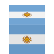 ¡Vamos Argentina! animated emoji 4