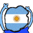 ¡Vamos Argentina! animated emoji 2