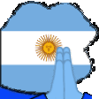 ¡Vamos Argentina! animated emoji 5