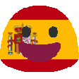 ¡Vamos Spain! animated emoji 1