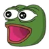 Click to make emojis with: The poggers meme