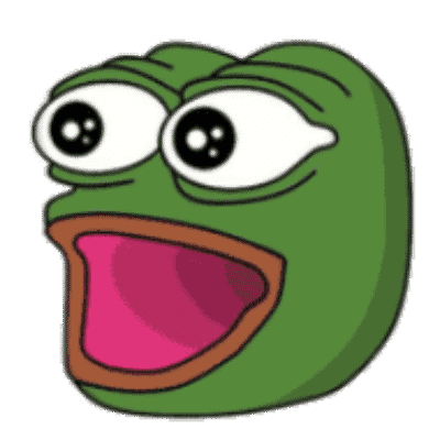 The poggers meme